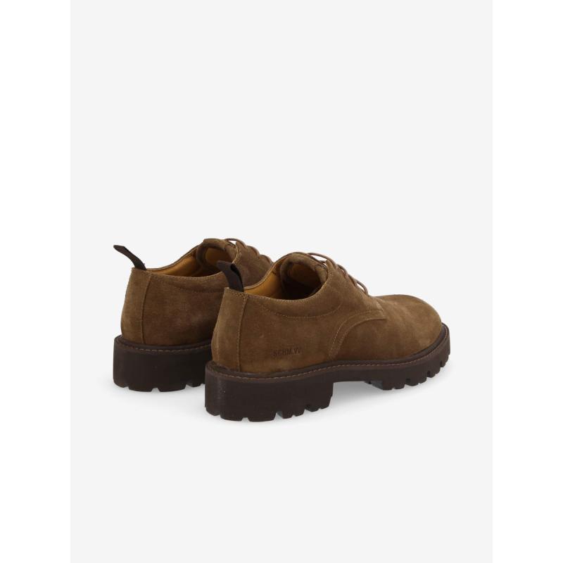 BRIGHTON DERBY - SUEDE - FANGO